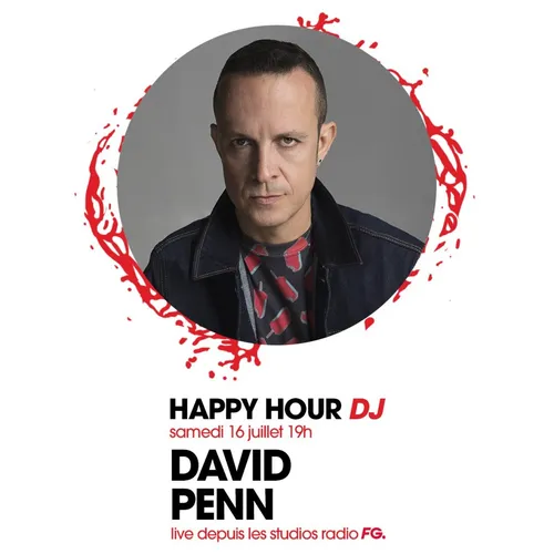 HAPPY HOUR DJ : DAVID PENN