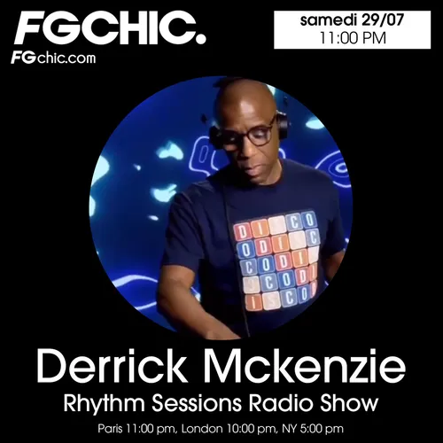 FG CHIC MIX BY DERRICK MCKENZIE RHYTHM SESSIONS
