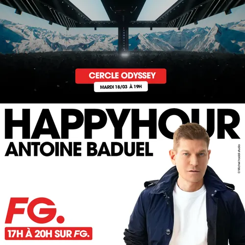 HAPPY HOUR INTERVIEW : CERCLE ODYSSEY