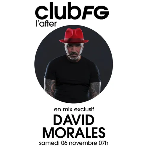 CLUB FG : DAVID MORALES
