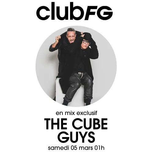 CLUB FG : THE CUBE GUYS