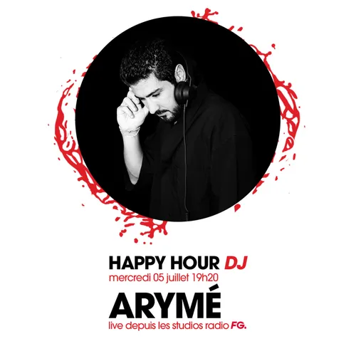 HAPPY HOUR DJ : ARYMÉ