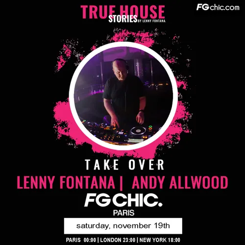 TRUE HOUSE STORIES BY LENNY FONTANA AVEC ANDY ALLWOOD