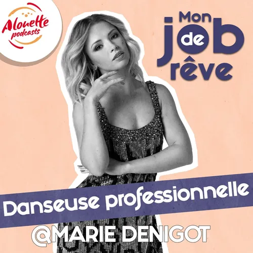 Marie Denigot, danseuse : complètement décoiffée et démaquillée à...