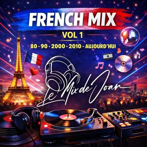 LE MIX DE JOAN - FRENCH MIX VOL 1