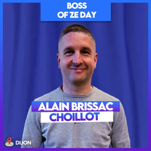 Alain Brissac, entreprise CHOILLOT à Chenôve.