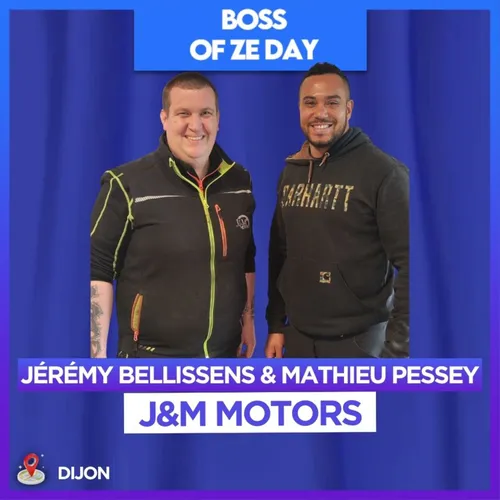 Jérémy Bellissens et Mathieu Pessey, J&M Motors