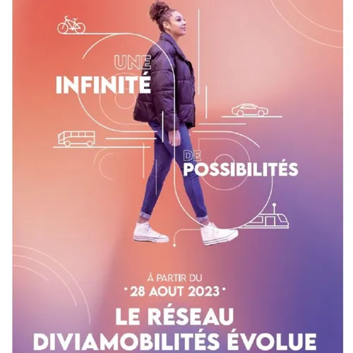 Découvrez les nouveautés du réseau Divia
