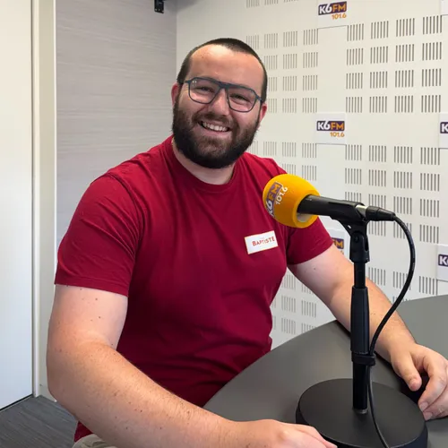 « Le vin ça crée l'unité et ensuite on parle de tout » : Baptiste...