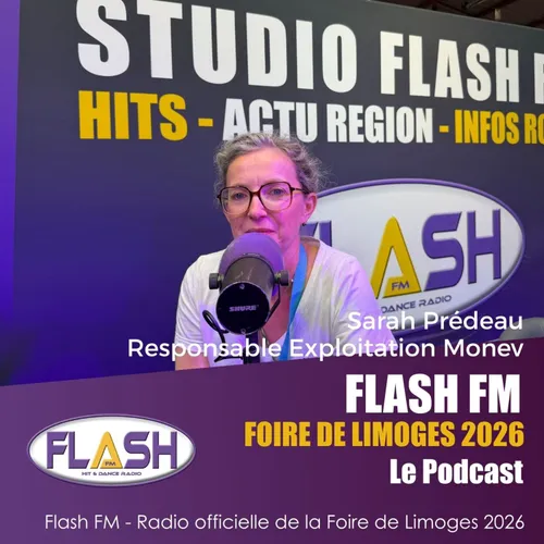Sarah Prédeau (Responsable Exploitation Monev) - Foire de Limoges 2026