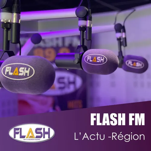 L'actu-région Flash FM du  13 08 2026 18h30