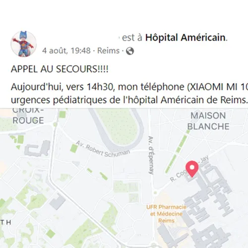 Stéphanie recherche son téléphone et les souvenirs de sa fille