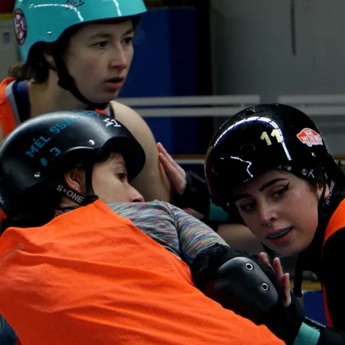 Les Beastie Derby Girls #2