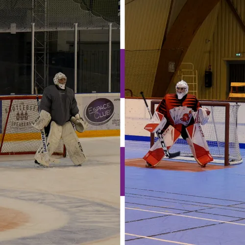 Justine, Léa... des hockeyeuses parmi les hockeyeurs
