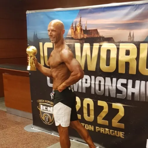 Guillaume Ambroise, champion du monde de bodybuilding #2