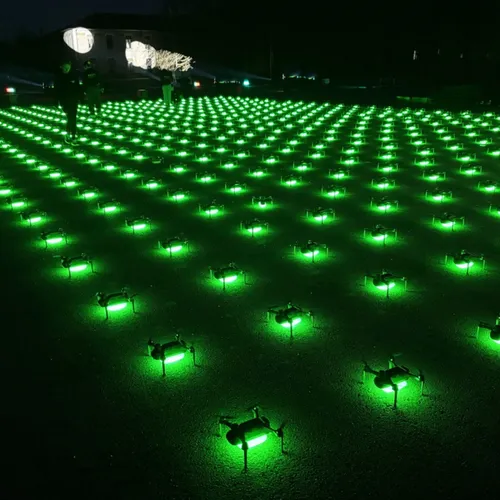 Un grand spectacle de drone prévu à Reims