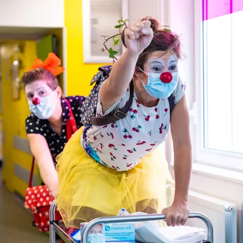 Les clowns de coeur