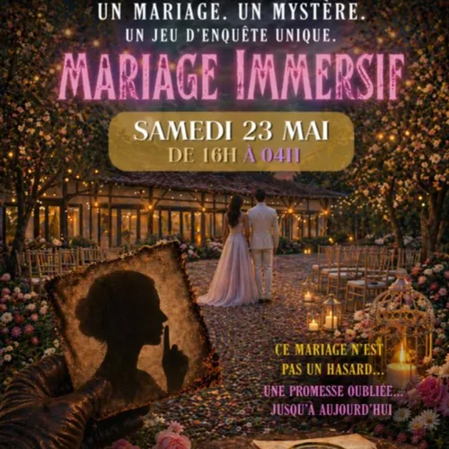 Un mariage immersif dans l'Aube.