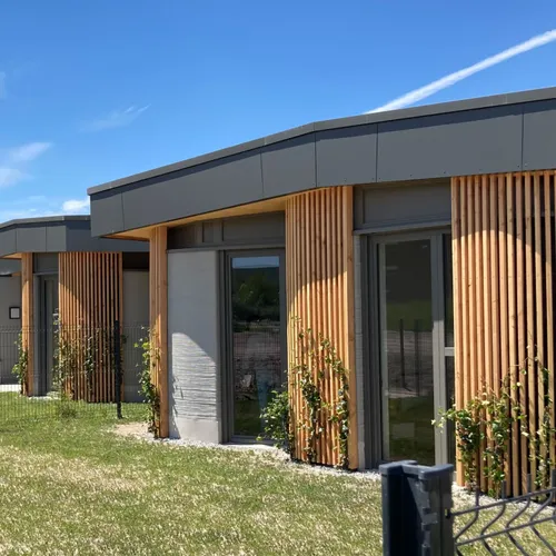 Reims : des maisons en béton imprimé en 3D
