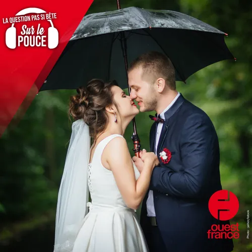 Pourquoi dit-on "mariage pluvieux, mariage heureux" ?
