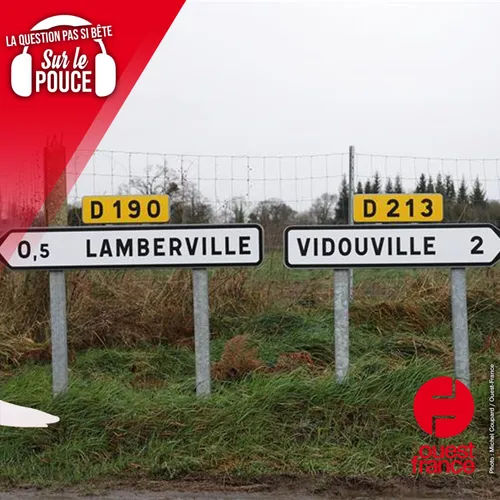 Pourquoi tant de communes normandes se terminent-elles en « -ville » ?