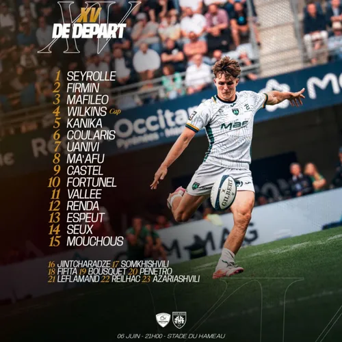 Sapiac Express : la dernière compo de la saison en Top14 de l'USM,...
