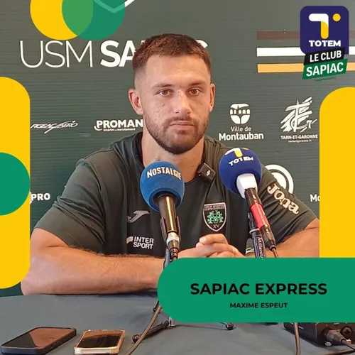 Sapiac Express : libérés mentalement, Max Espeut et ses coéquipiers...