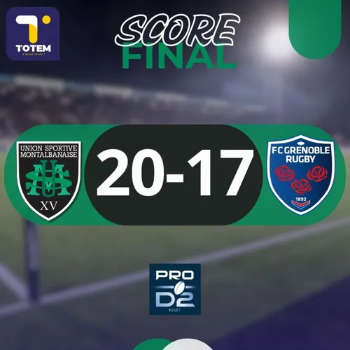 Sapiac Express : Montauban enchaine et s'impose contre Grenoble !