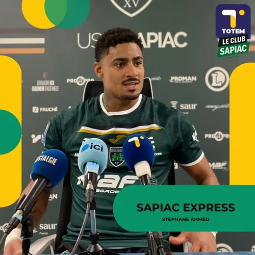 Sapiac Express : la réaction de Stéphane Ahmed après la victoire...