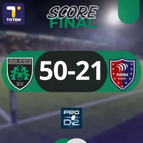Sapiac Express : victoire bonifiée pour l'USM face à Béziers !