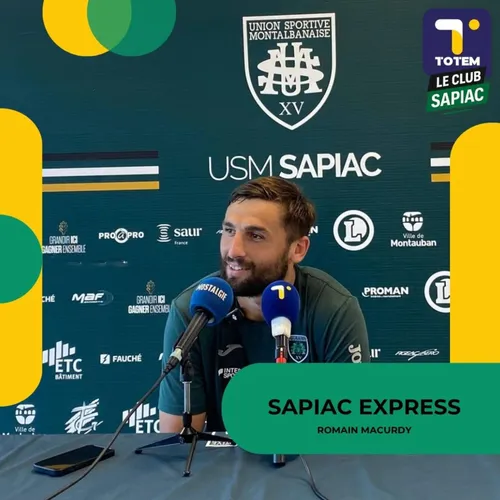 Sapiac Express : choc de haut de tableau pour Montauban en...