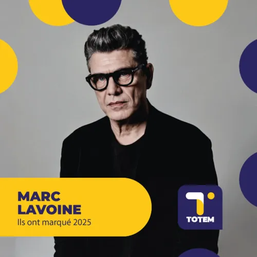 ILS ONT MARQUÉ 2025 - Marc Lavoine, encore des mots, toujours des mots