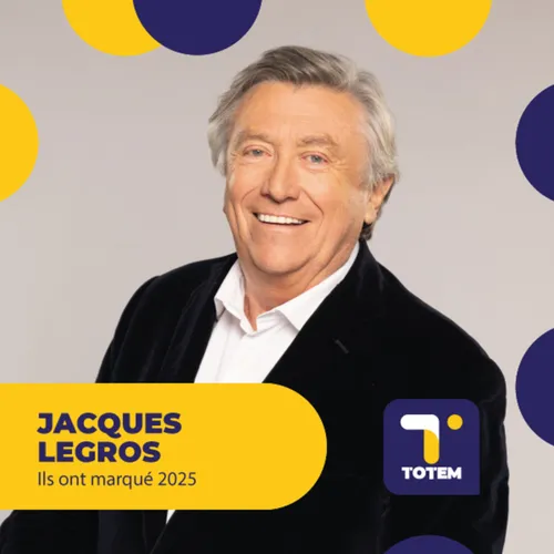 ILS ONT MARQUÉ 2025 - Jacques Legros, sa vie en quelques mots