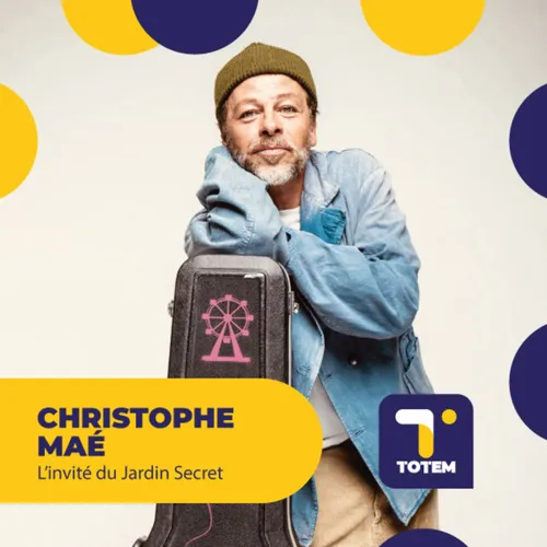 Christophe Maé et son idole de toujours, Francis Cabrel