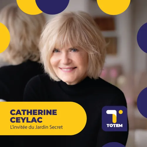Catherine Ceylac et les coulisses de "Thé ou Café"