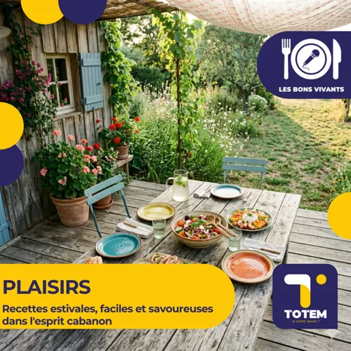PLAISIRS - Recettes estivales, faciles et savoureuses dans l'esprit...