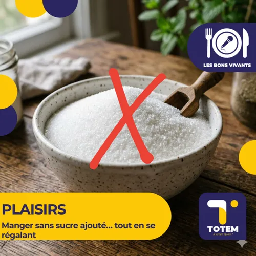 PLAISIRS -  Manger sans sucre ajouté… tout en se régalant