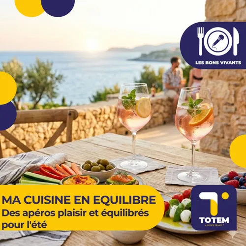 "Ma cuisine en équilibre : Des apéros plaisir et équilibrés pour...