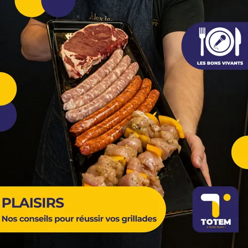 PLAISIRS - Nos conseils pour réussir vos grillades