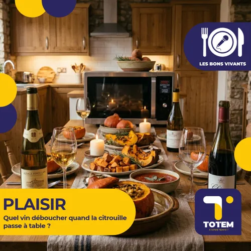 PLAISIR - Quel vin déboucher quand la citrouille passe à table ?