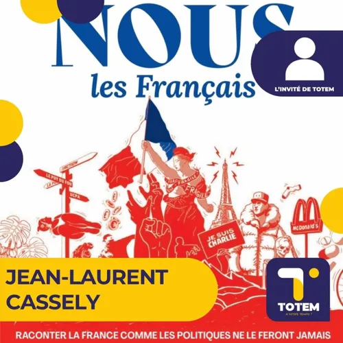 Jean-Laurent Cassely, l'un des auteurs du livre "Nous, les Français"