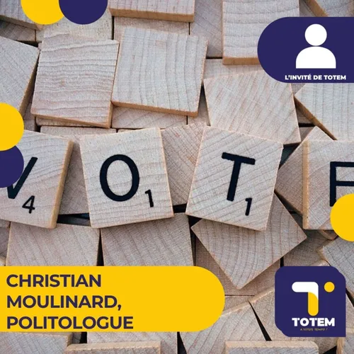 Christian Moulinard, politologue