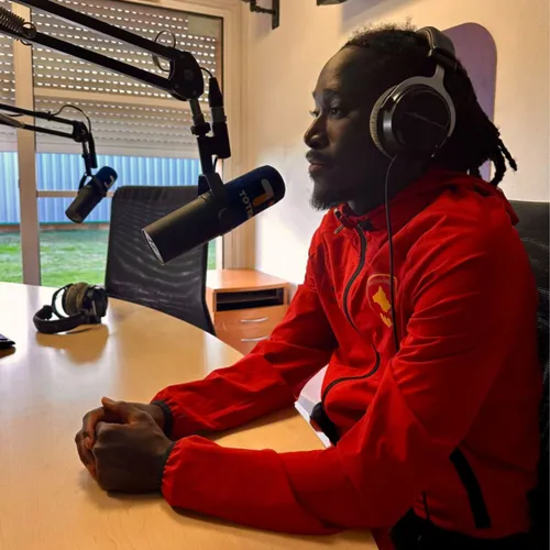 Temps additionnel - "On l'a fait pour lui" : Steven Luyambula,...