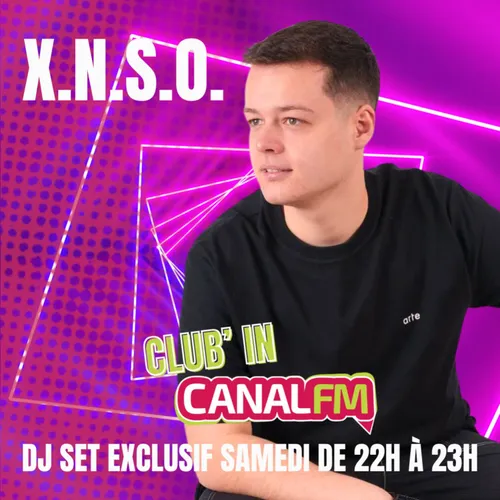 08.08.2026 - CLUB'IN CANAL FM 22H 23H
