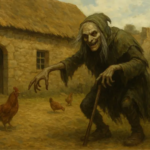 Le "Vieux" de TOURC'H : fantôme breton entre facéties et légendes...