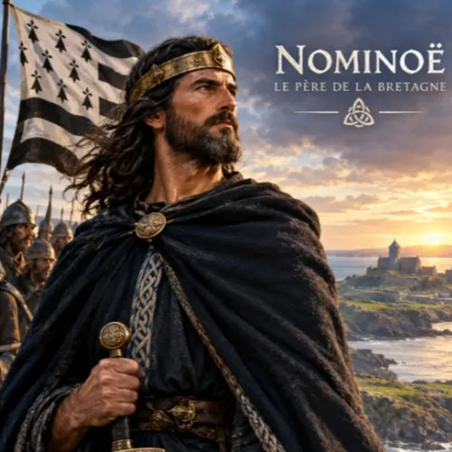 Nominoé, père de la patrie bretonne : l’homme qui fit gagner...