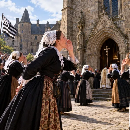 "Les aboyeuses de Josselin" : l'histoire troublante et mystérieuse...