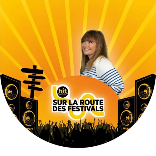 Sur la route des Festivals avec GUILLAUME CO-PRESIDENT DU FESTIVAL...