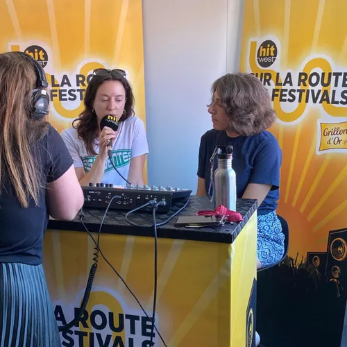 Sur la route des Festivals avec Alice et Camille, programmatrices...