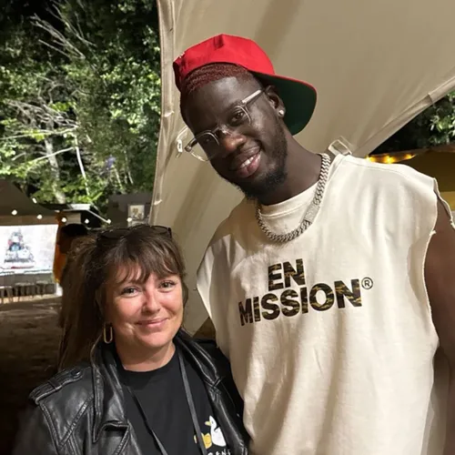 Sur la route des festivals avec FRANGLISH à FESTIDREUZ